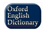 Oxford English Dictionary