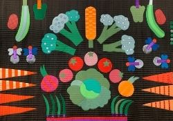 Lois Ehlert quilt