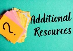 Additional Resources