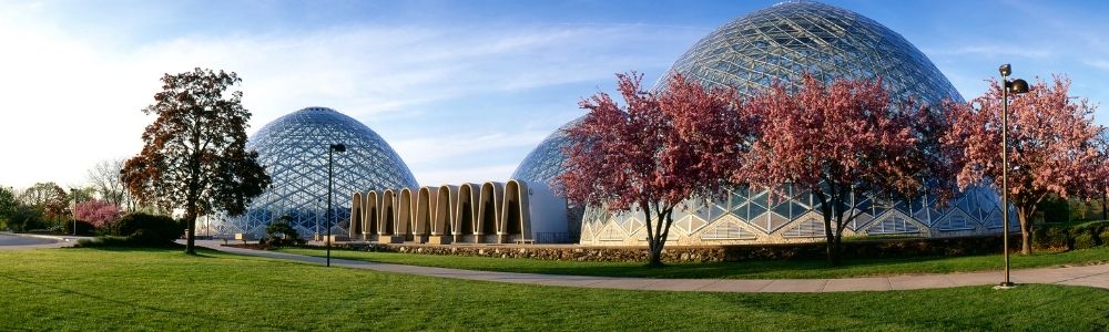 Mitchell Park Domes Banner