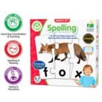 Three and Four Letter Spelling Puzzles